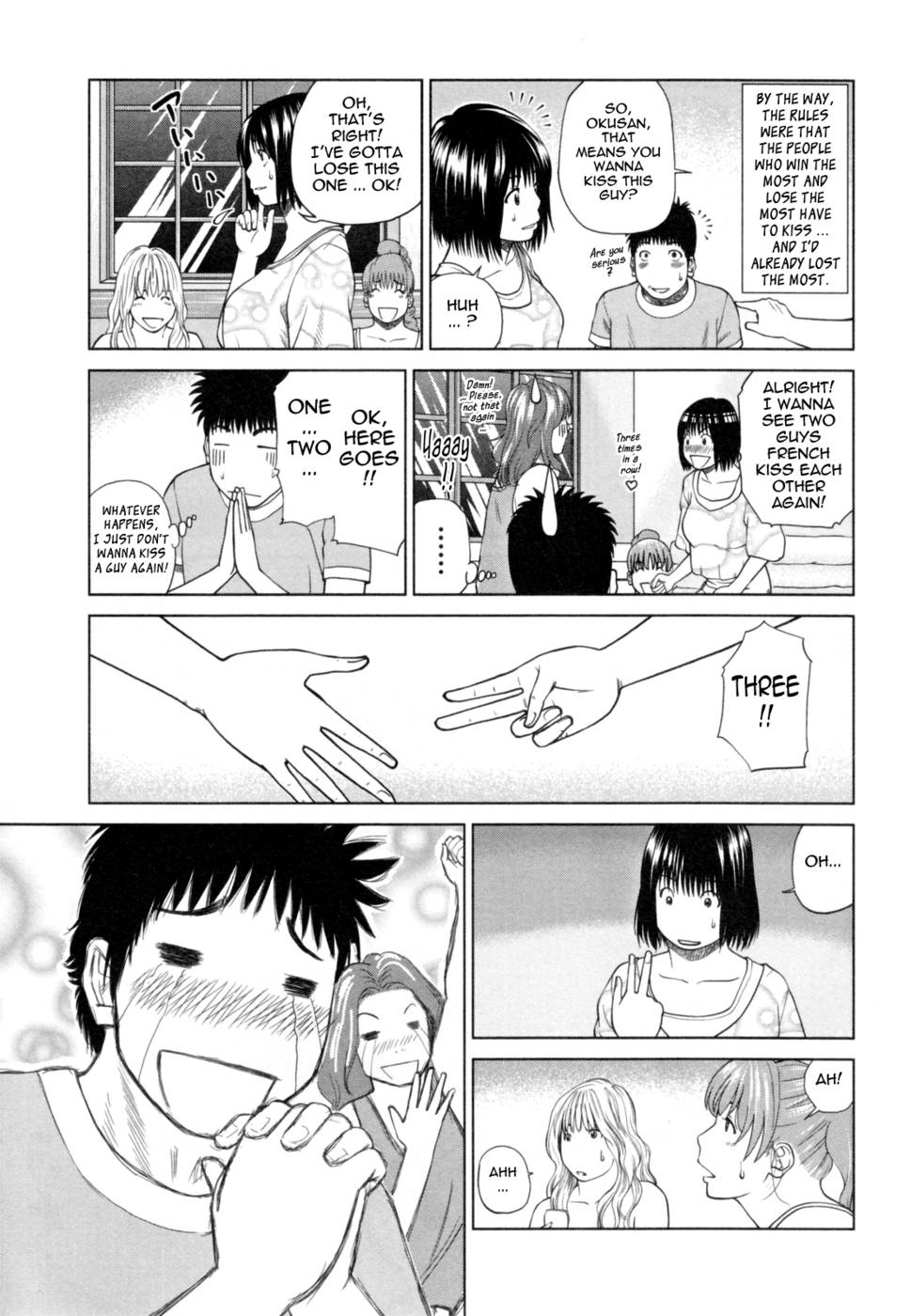 Hentai Manga Comic-32 Year Old Unsatisfied Wife-Chapter 7-Affair Camp-3